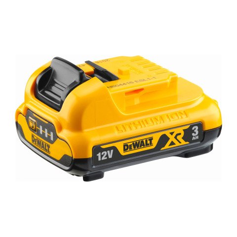 DeWALT DCB124-XJ Batería carril XR 12V Li-Ion 3Ah