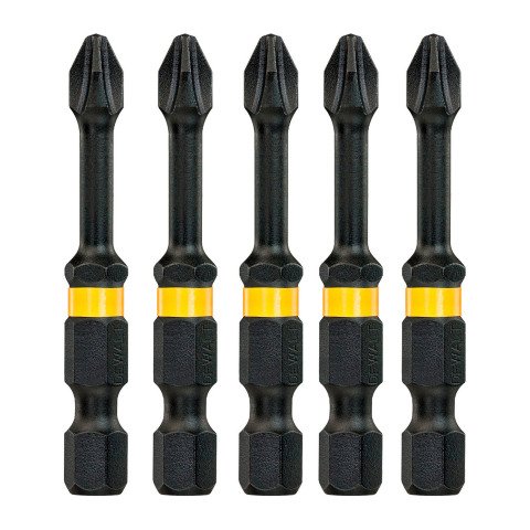 DeWALT DT7998T-QZ Puntas FLEXTORQ Ph2 x 5 50mm