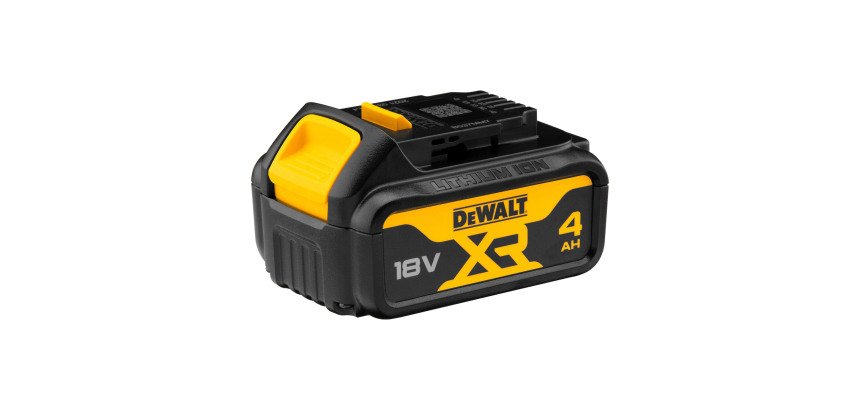 DeWALT DCB182-XJ Batería carril XR 18V Li-Ion 4Ah