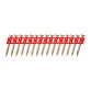 DeWALT DCN8903013 Clavos para DCN890 - liga de metal (XD) (3.0mm x 13mm)