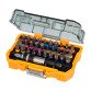 DeWALT DT7969-QZ Juego de 32 puntas, Pz, Ph, Pl, Torx, Torx inviolables hexagonal y adaptador