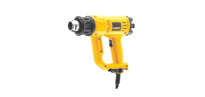 DeWALT D26411-QS Pistola de Aire caliente de 1.800W 50-600 °C