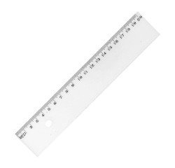 Platte lat plastic antivlekrand Wonday 20 cm