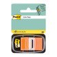 <mark>Large orange Post-it bookmarks - 100-sheet dispenser</mark>