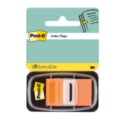 Large Post-it bookmarks - 100-sheet dispenser