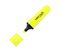 Surligneur Bic Highlighter Flat jaune