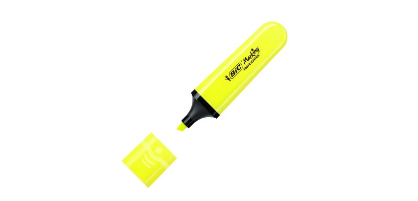 Surligneur Bic Highlighter Flat