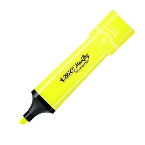 Surligneur Bic Highlighter Flat