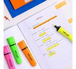 Surligneur Bic Highlighter Flat