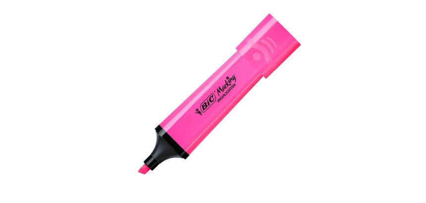 Surligneur Bic Highlighter Flat