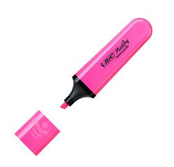Surligneur Bic Highlighter Flat