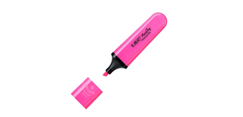 Surligneur Bic Highlighter Flat