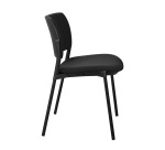 Silla Simone asiento y respaldo tejido