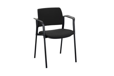 Fauteuil Simone rug in stof
