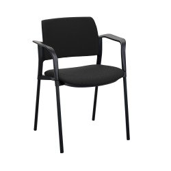Fauteuil Simone assise et dossier tissu
