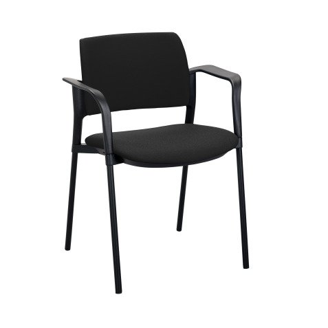 Fauteuil Simone assise et dossier tissu