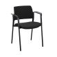 Fauteuil Simone assise et dossier tissu