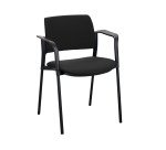 Fauteuil Simone assise et dossier tissu