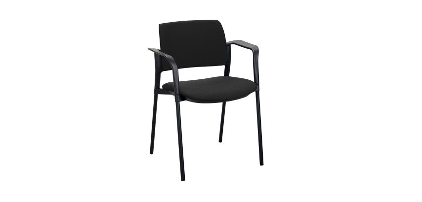 Fauteuil Simone assise et dossier tissu non feu