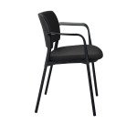 Fauteuil Simone assise et dossier tissu