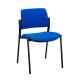 Chaise Simone assise et dossier tissu