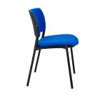 Stuhl Simone Sitzfläche und Rückenpolster Stoff