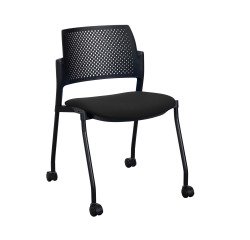Rolling chair Simone - polypropylene backrest