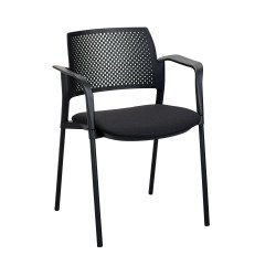 Fauteuil Simone dossier polypropylene