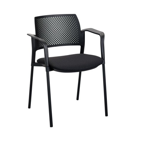 Fauteuil Simone dossier polypropylene