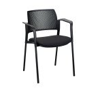 Sillón Simone respaldo de polipropileno