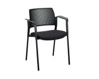 Armchair Simone with polypropylene backrest