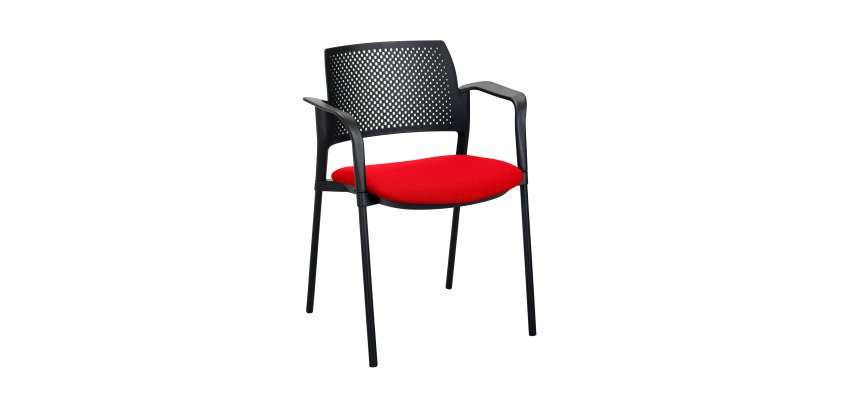 Sillón Simone respaldo de polipropileno