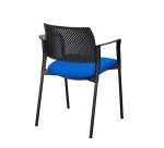 Fauteuil Noemie dossier polypropylène