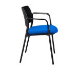 Fauteuil Noemie dossier polypropylène
