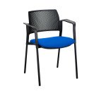 Fauteuil Noemie dossier polypropylène