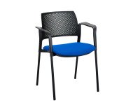 Fauteuil Simone dossier polypropylene