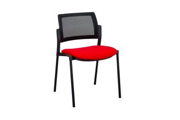Chair Simone - mesh backrest