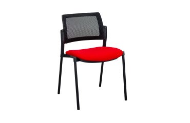 Chair Simone - mesh backrest