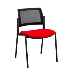 Chaise Noemie - dossier maille