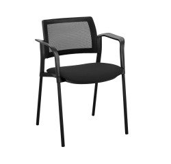 Simone armchair - mesh backrest