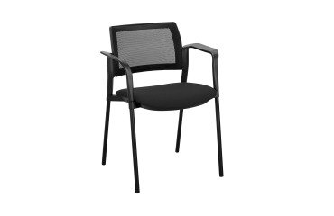 Fauteuil Simone - mesh rugleuning