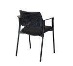 Fauteuil Simone assise et dossier tissu