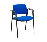 Sillón Simone asiento y respaldo tejido