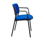 Sillón Simone asiento y respaldo tejido