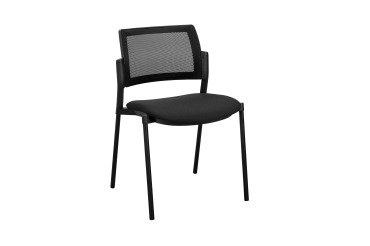 Stoel Simone - mesh rugleuning