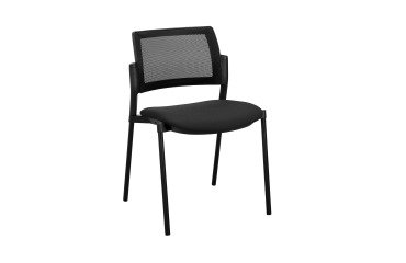 Stoel Simone - mesh rugleuning