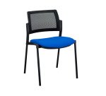 Chaise Noemie - dossier maille