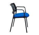 Fauteuil Noemie - dossier maille