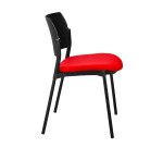 Chaise Noemie dossier polypropylène