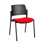 Chaise Simone dossier polypropylene